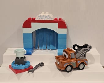 Disney Lego Duplo Pixar Cars Mater Car Wash Set