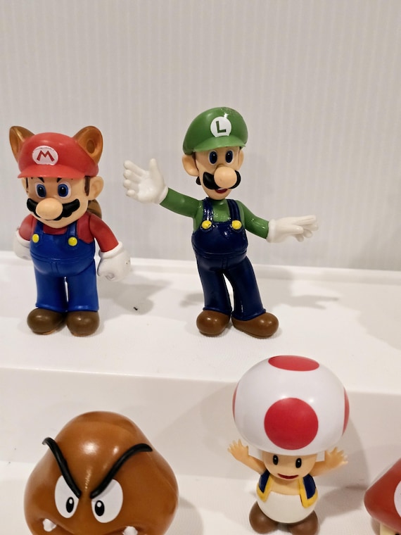 Nintendo Super Mario Bros Action Figure Set