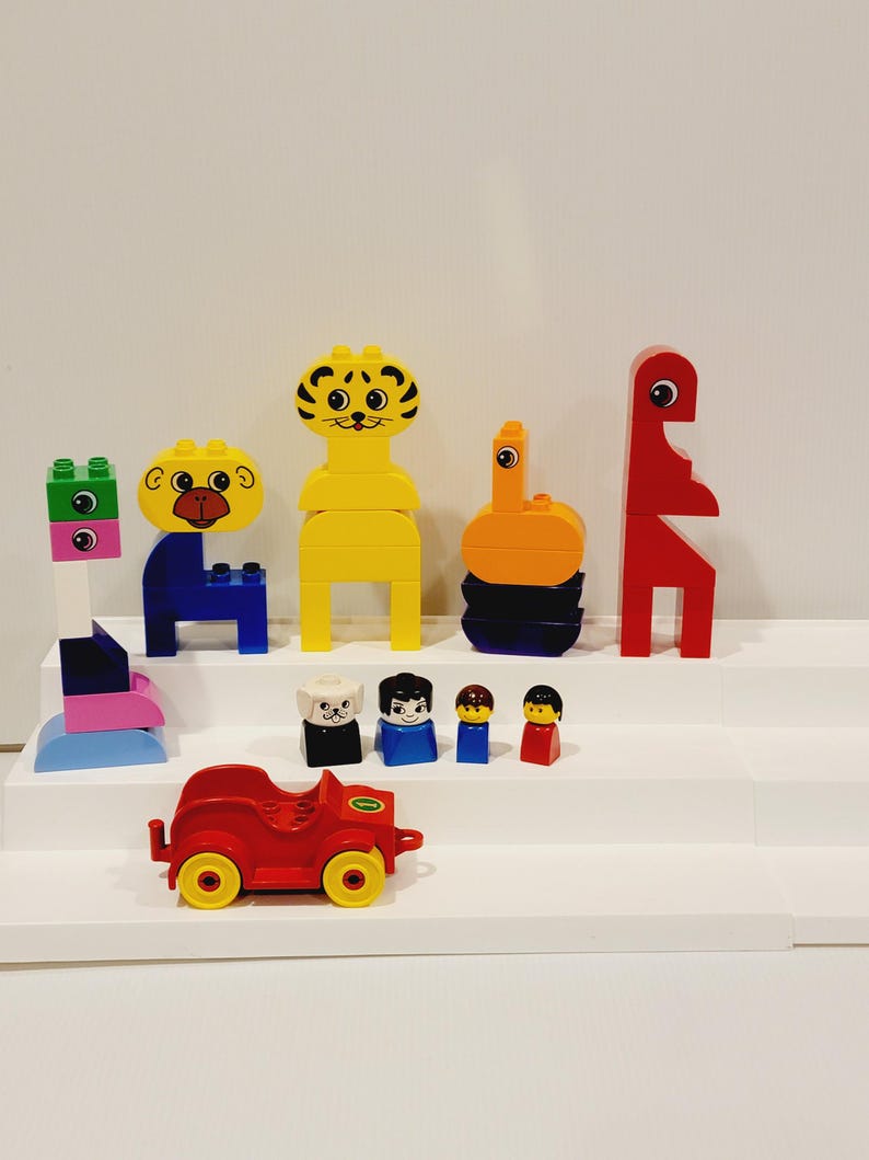 LEGO Duplo Creative Animals and Vintage Figure Set Etsy