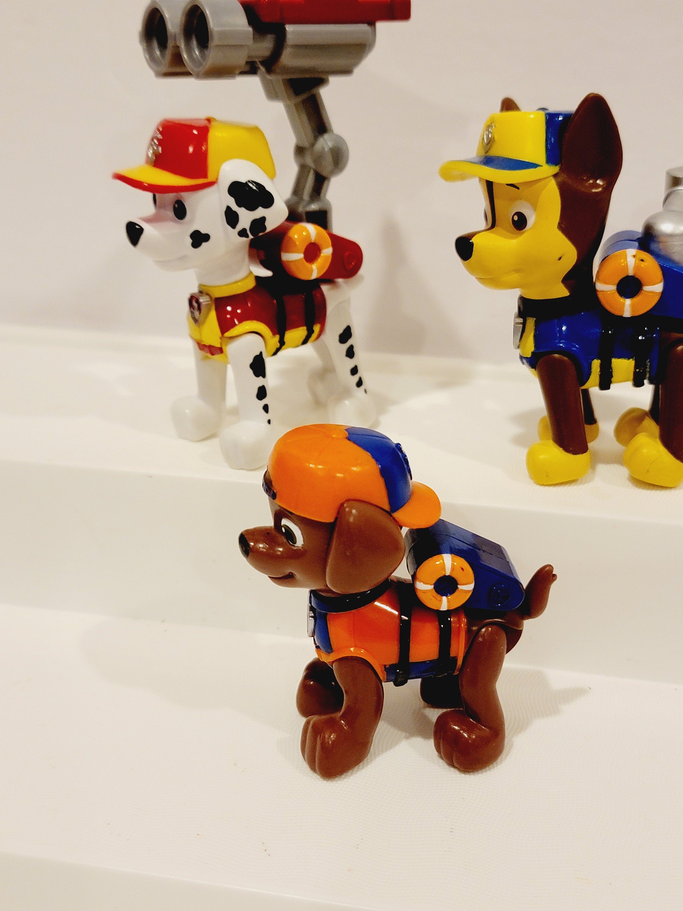 Mini figurines assorties Pat' Patrouille
