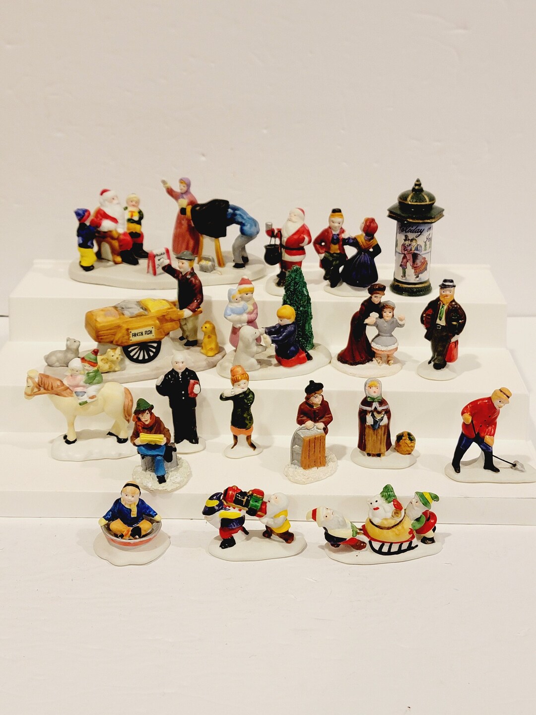Lemax Christmas Figurines - Etsy