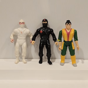 Chuck Norris Karate Kommandos Action Figure Set