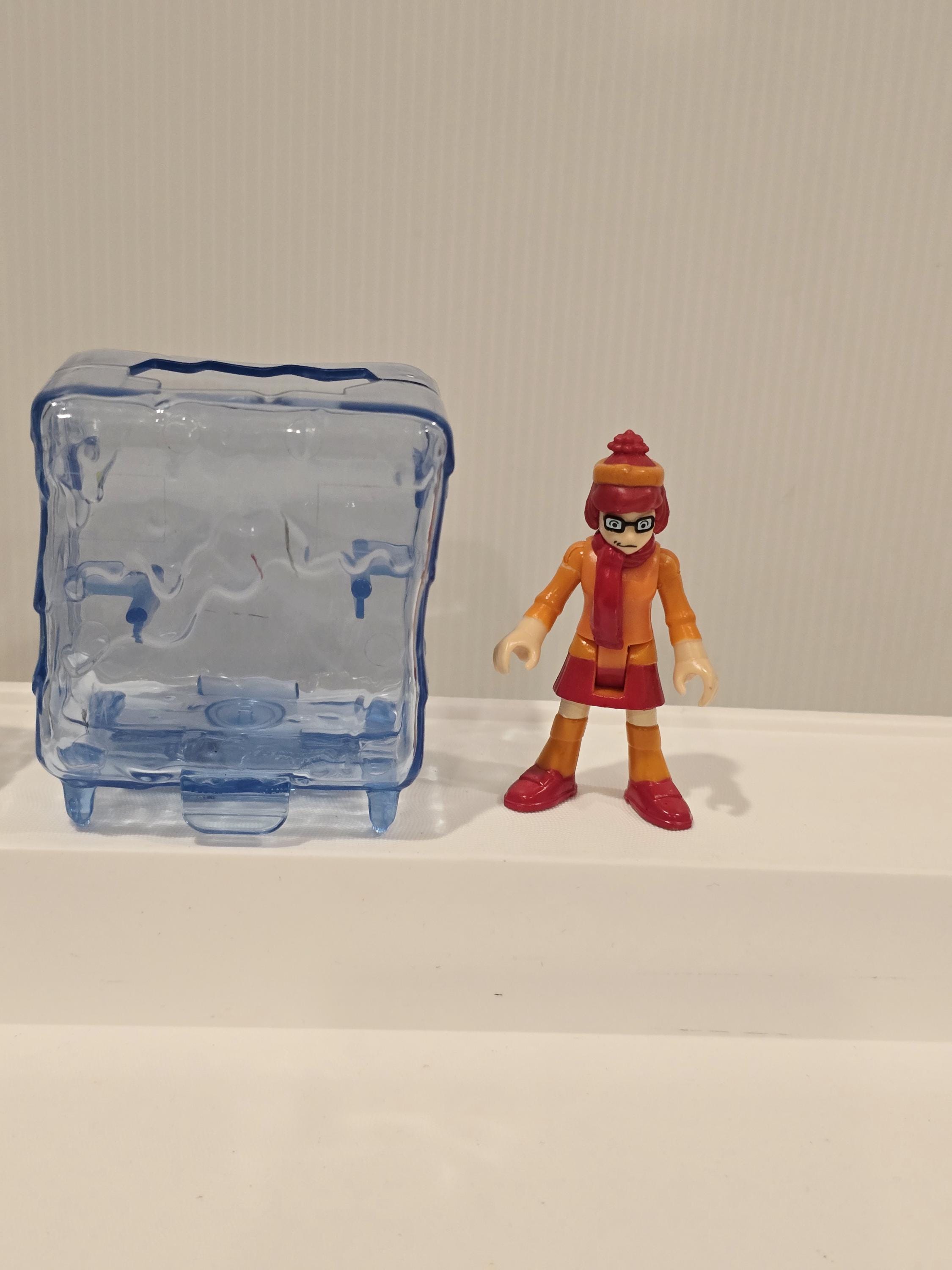 Imaginext Scooby Doo Velma and Snow Ghost Set - Etsy