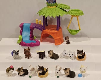 Jungle in My Pocket Treehouse Playset