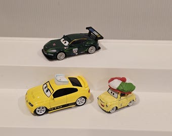Disney Pixar Cars Diecast Toon and Racing Car Set