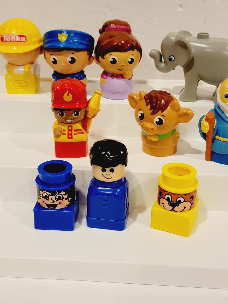 Mega Bloks First Builders Block Buddies Mixed Set Etsy