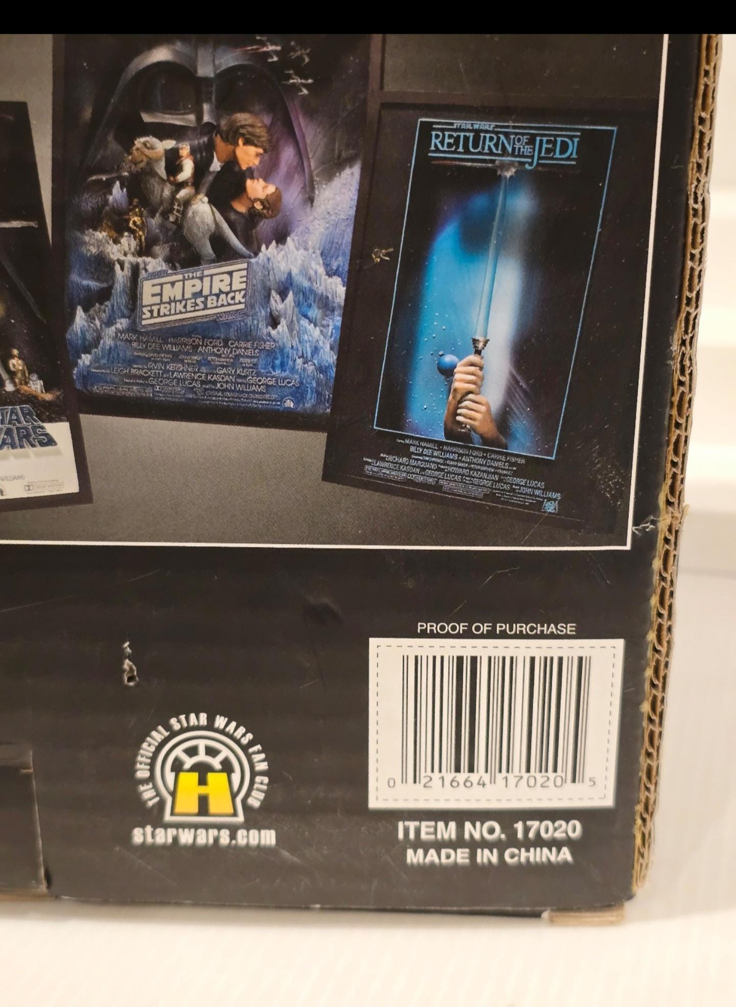 Return of the Jedi Style A Movie Poster Sculpture Star Wars Code 3