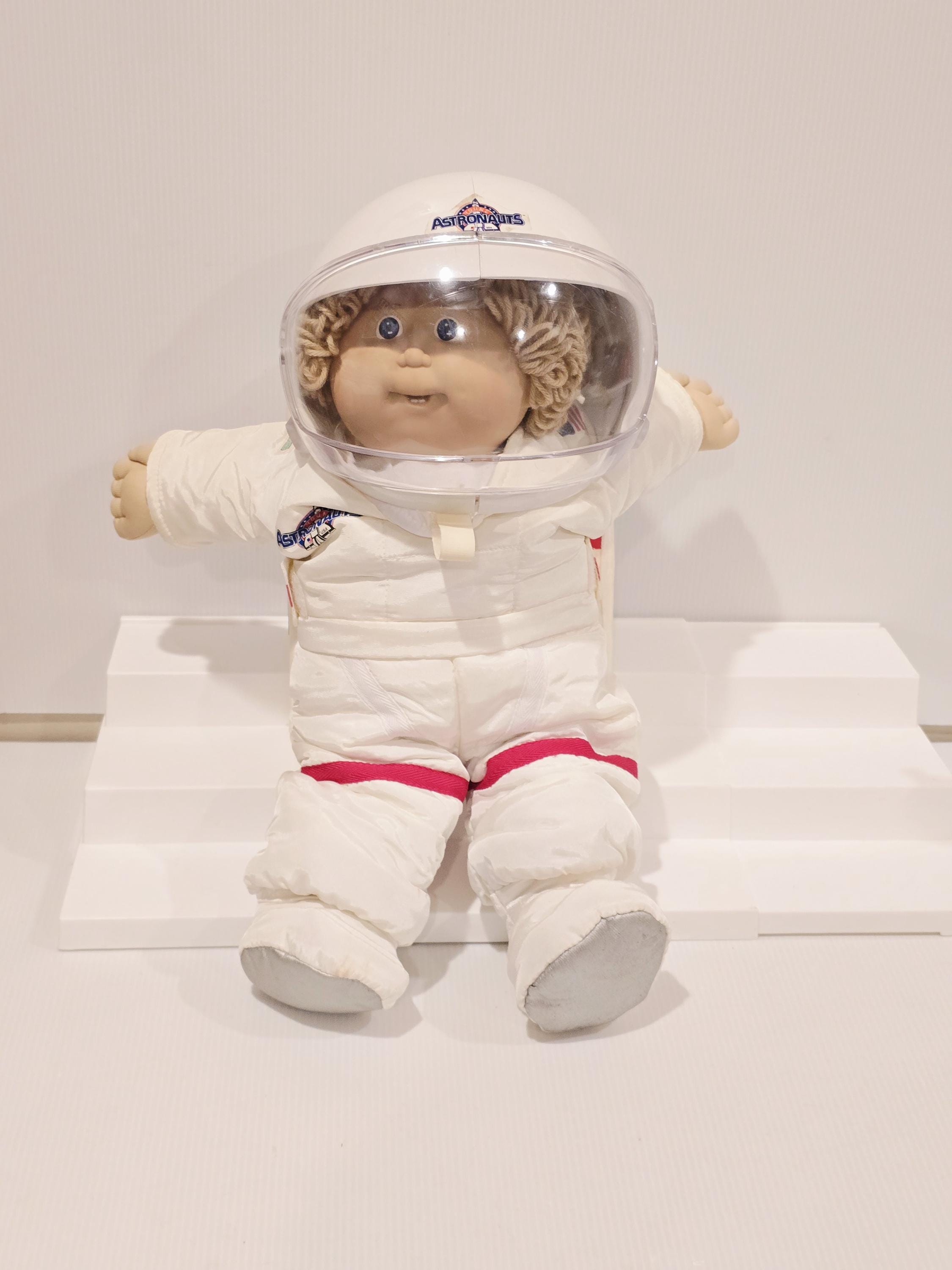 Vintage 1982 Young Astronaut Cabbage Patch Kid Doll