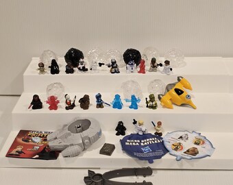 Star Wars Fighter Pods Rampage Battle Game