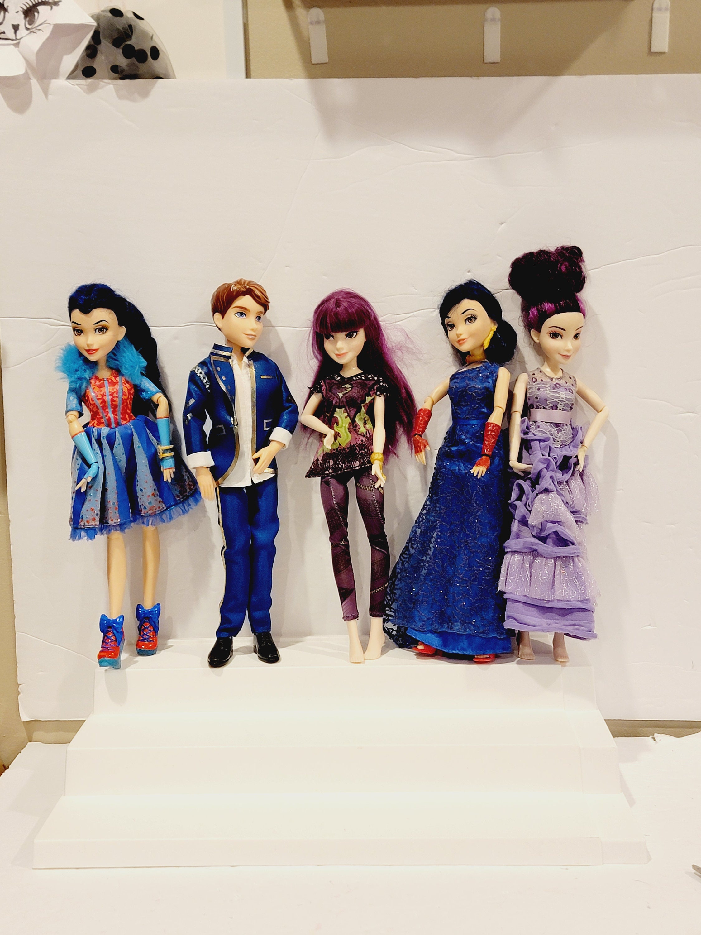 Disney Descendants Doll Set - Etsy