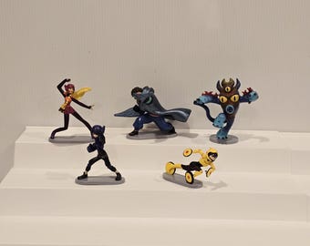 Disney Big Hero 6 Deluxe Figurine Set