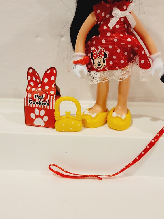 Disney I Love Minnie Doll and Dog Set by Famosa Etsy