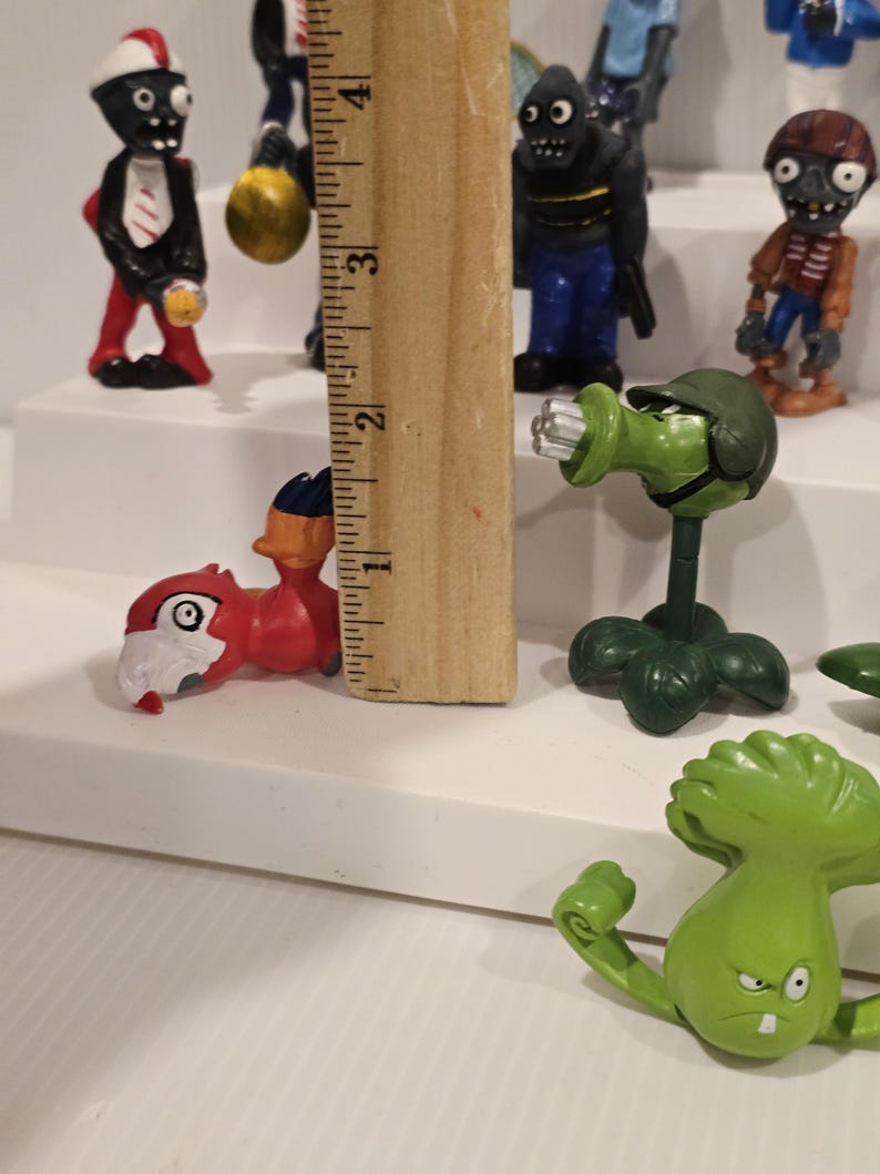 Zombie Ruler Plants Vs Zombies Action Figure Set - Etsy