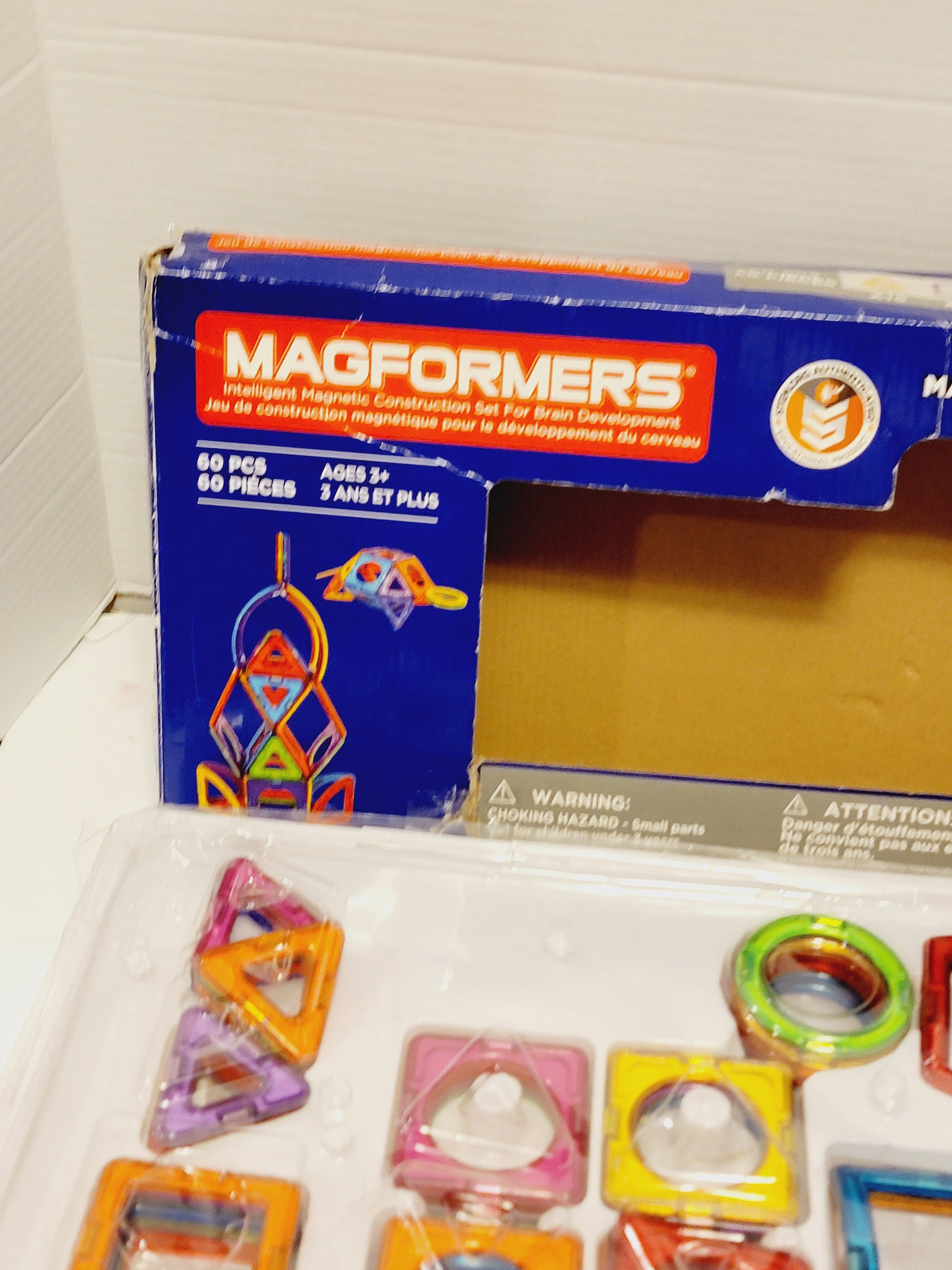 Magformers 60 piece set hotsell