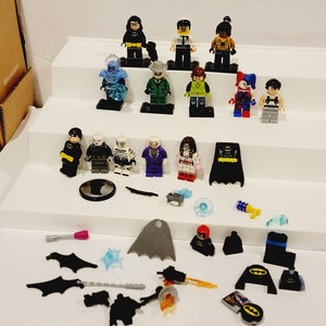 LEGO Batman The Movie Minifigure Mini Figure lot Of 47 + Extras! Lego Movie  LOOK