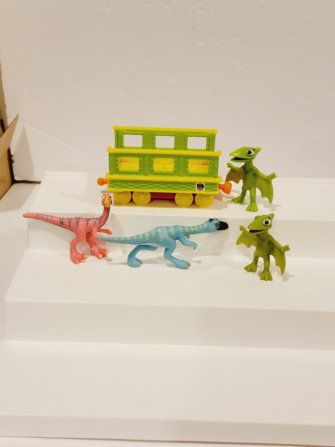 Dinosaur Train Tiny Collectible Figures and Train Car - Etsy