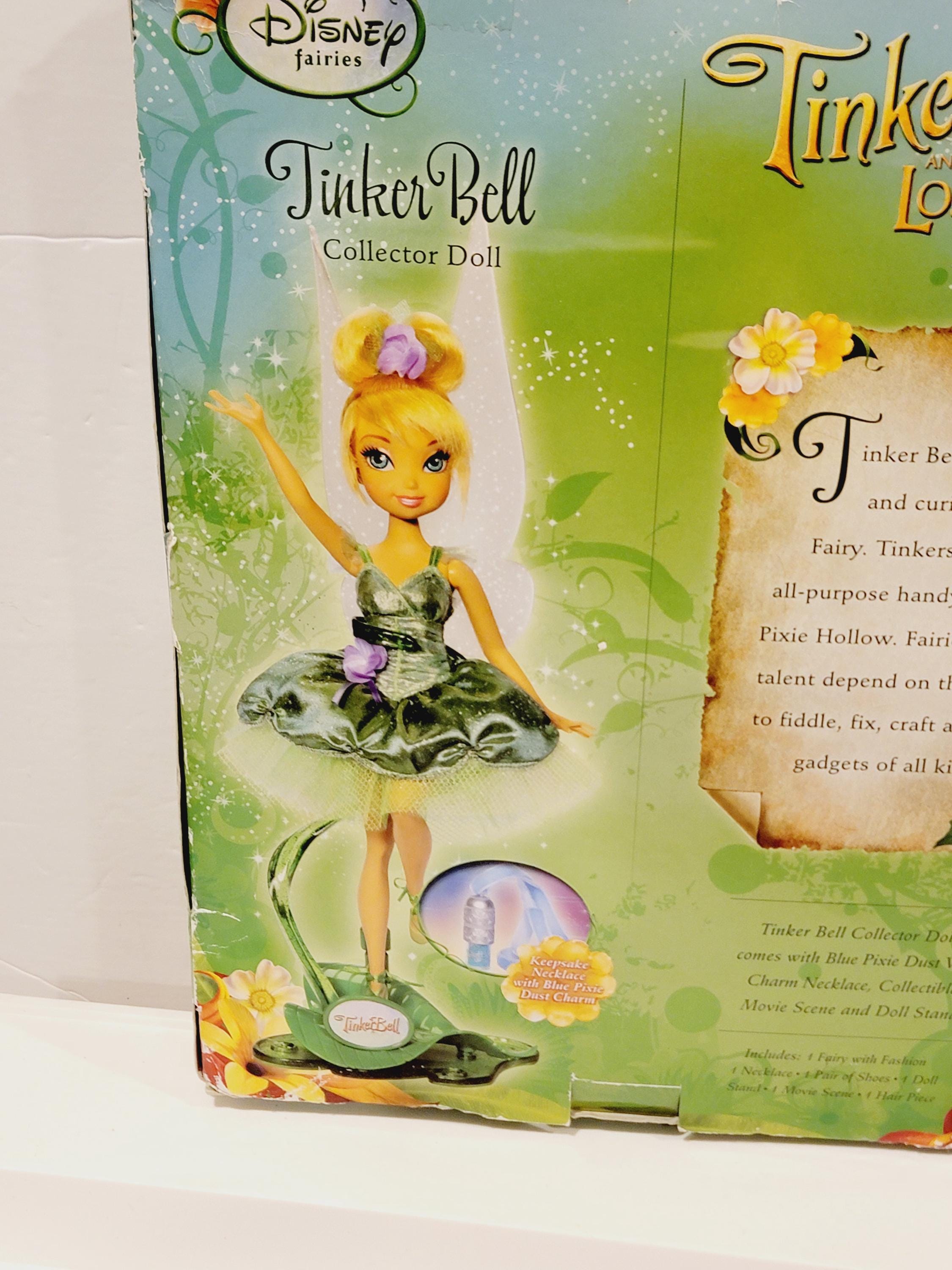 Jakks Disney Tinkerbell and the Lost Treasure Limited Edition - Etsy