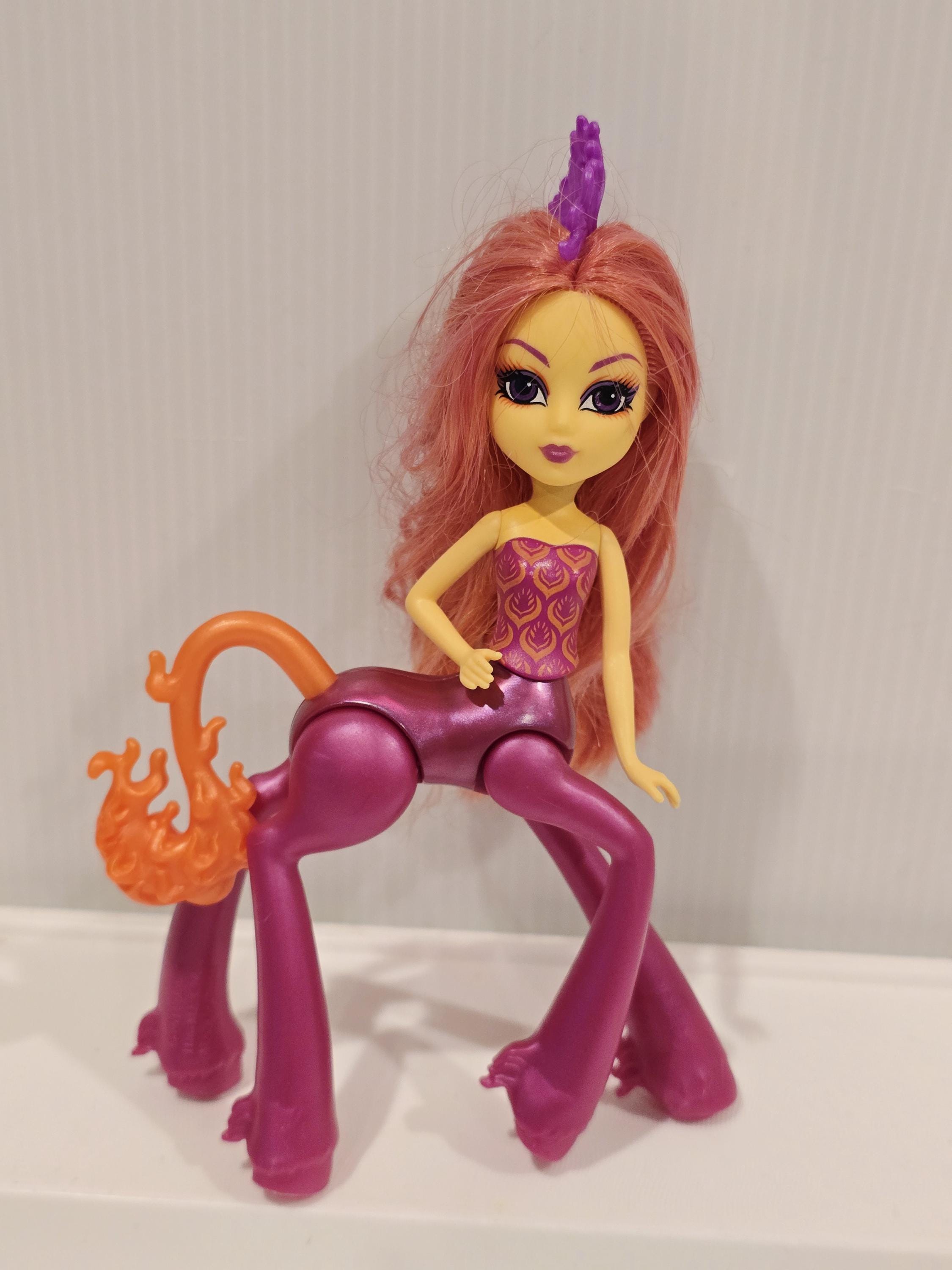 Monster High Fright Mares Flara Doll Blaze Centaur Horse Catacombs