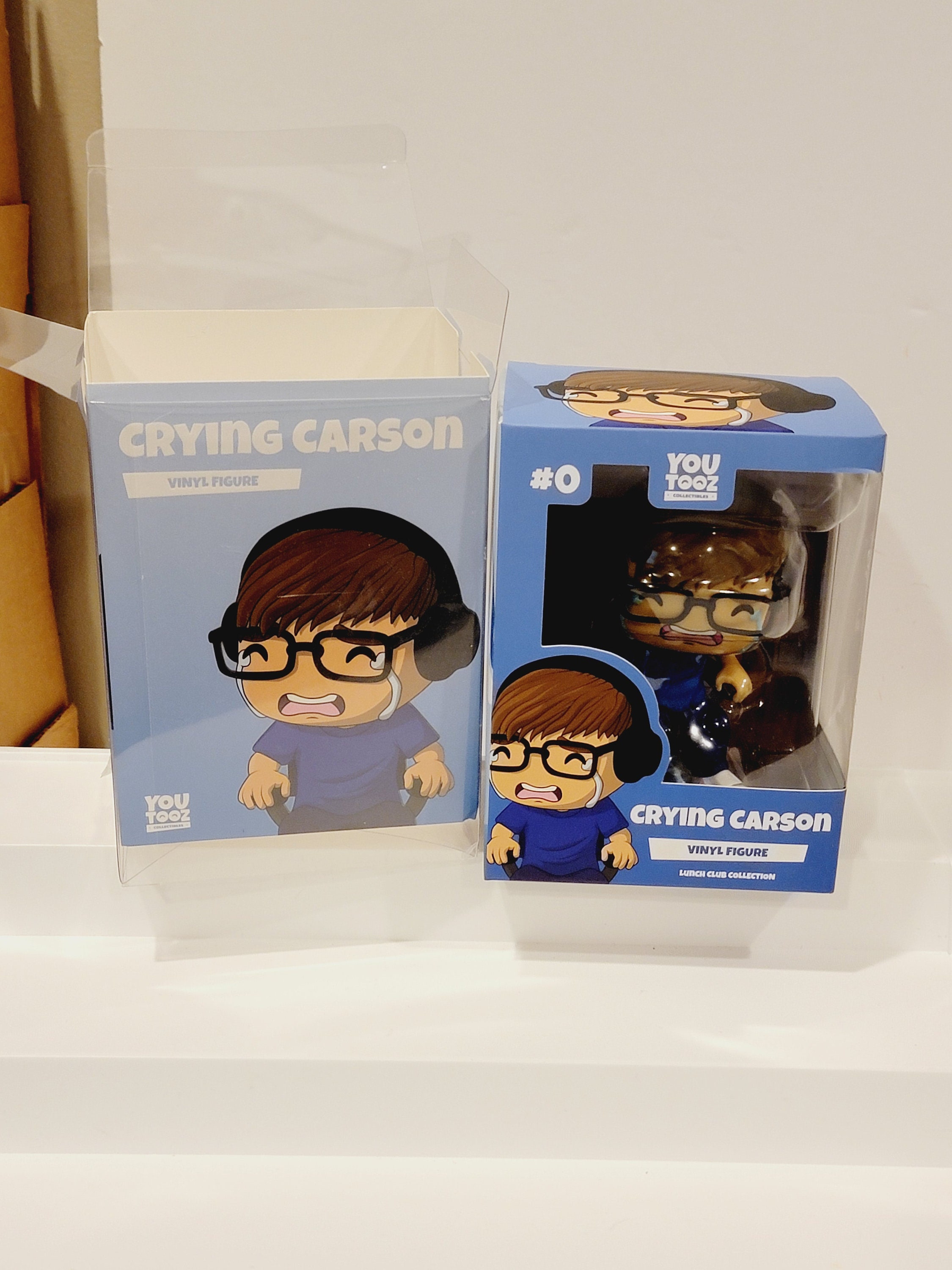 Crying Carson Youtooz Callmecarson Collectible Twitch Streamer Etsy