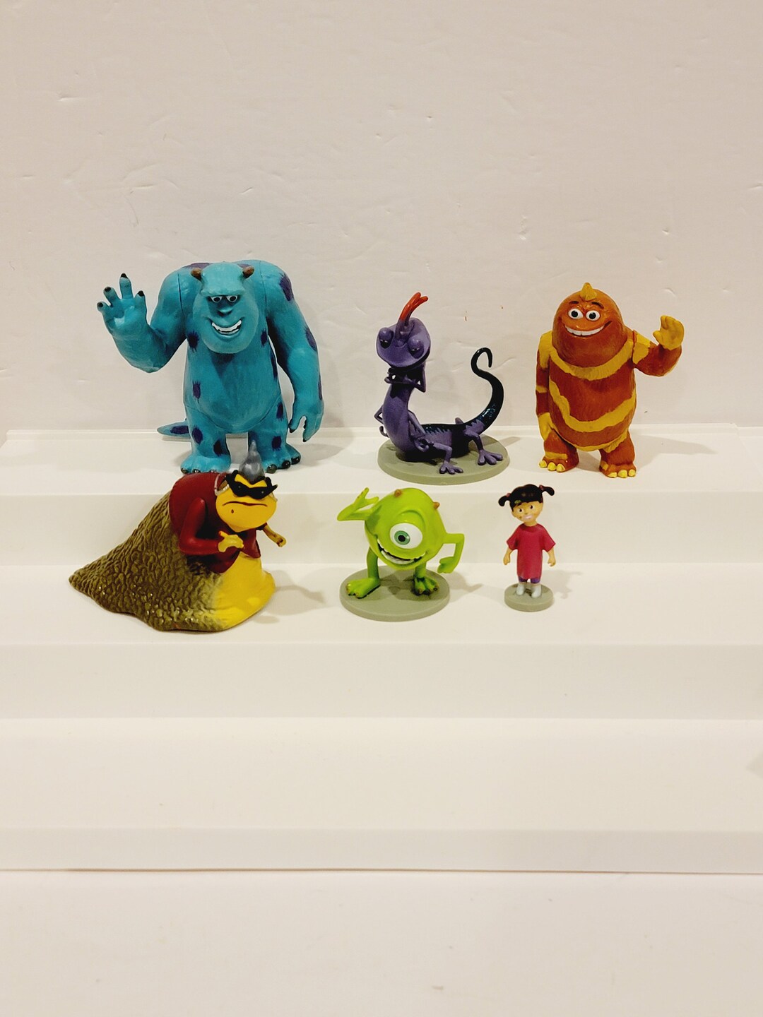 Disney Store Monsters Inc Figure Set - Etsy