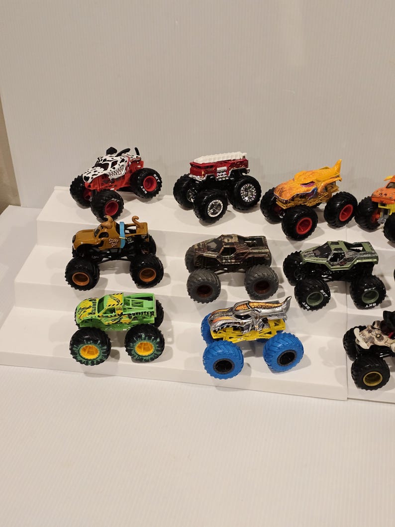 Hot Wheels Diecast Monster Jam Truck Set afbeelding 7