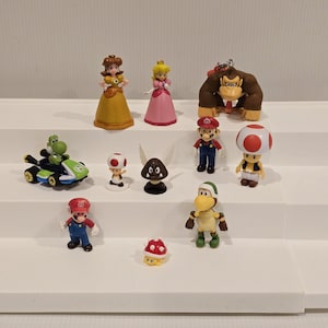 Figurine Donkey Kong – 20,5 Cm – Super Mario – Licence Officielle – Neuf