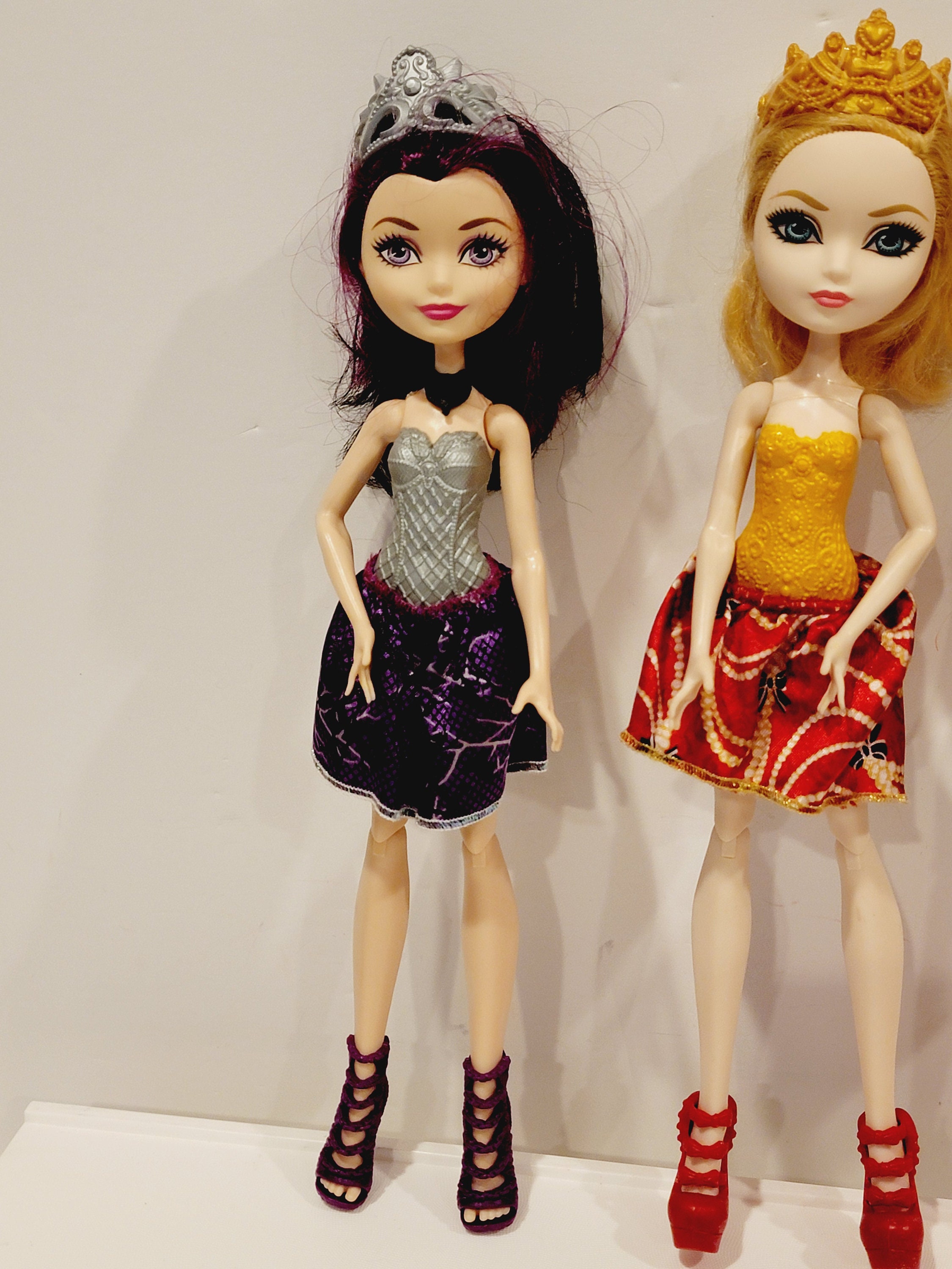 My toys,loves and fashions: Ever After High - Bonecas Apple & Raven!!!