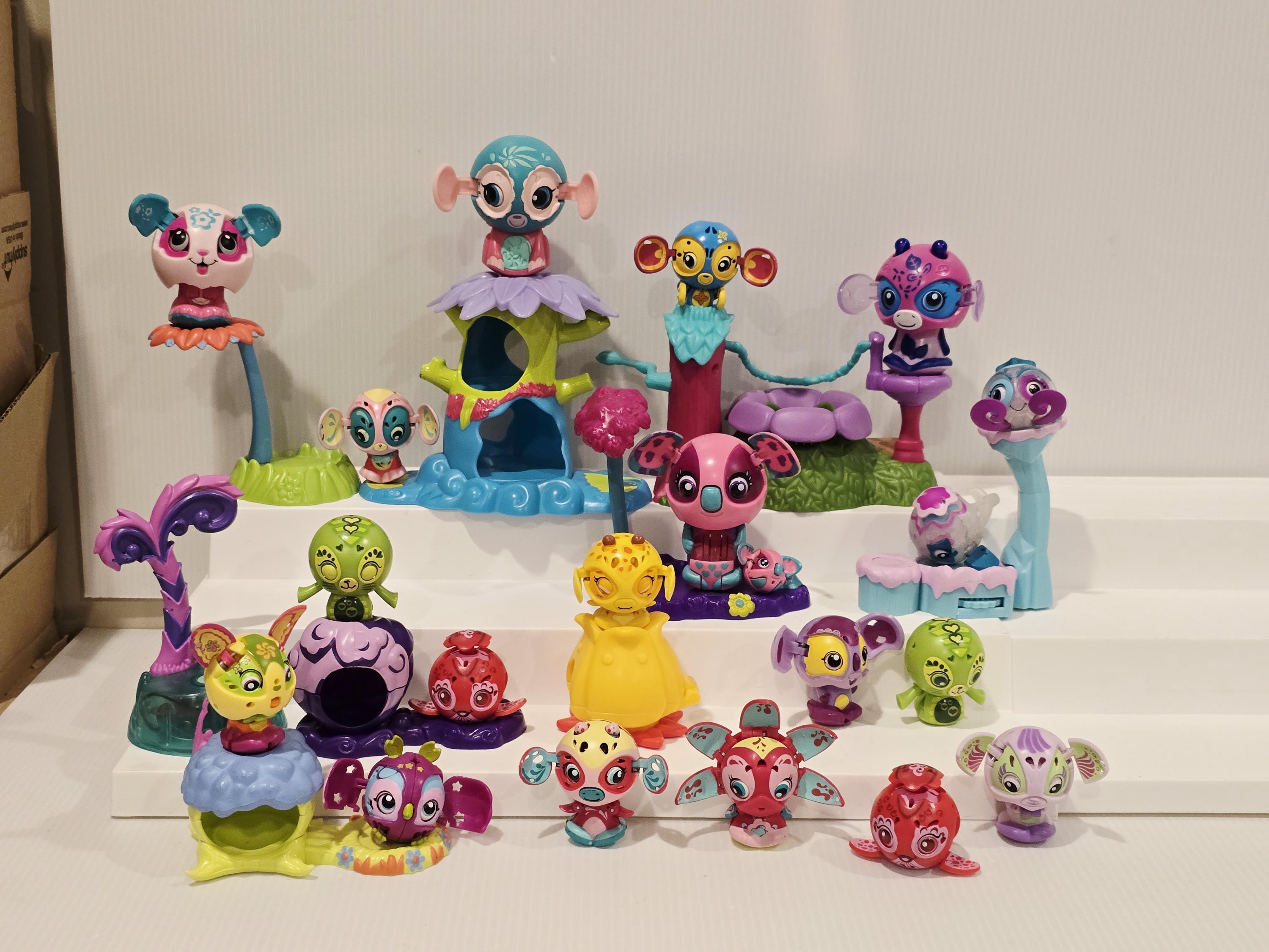 Zoobles! Spring to Lift Playset Set With Figures - Etsy