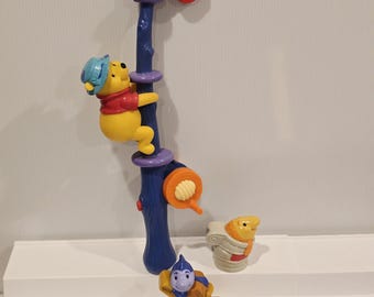 2000 Winnie The Pooh Fishing Pole Toy with Sound