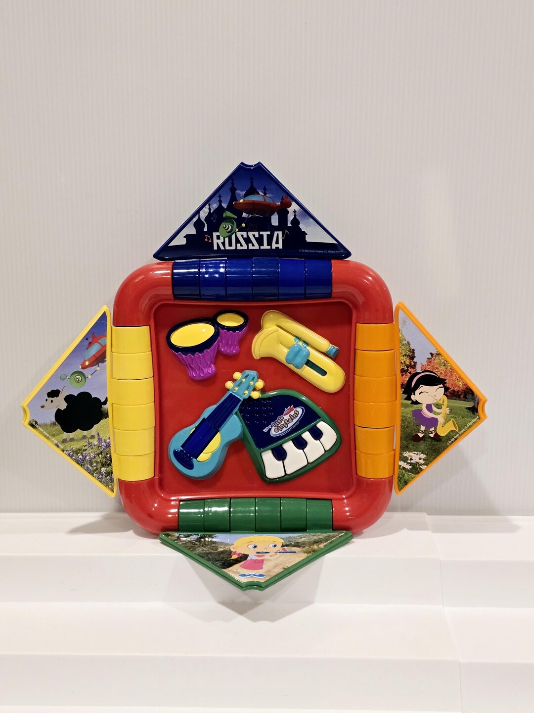 Disney Little Einsteins Musical Instruments Electronic Talking Toy - Etsy