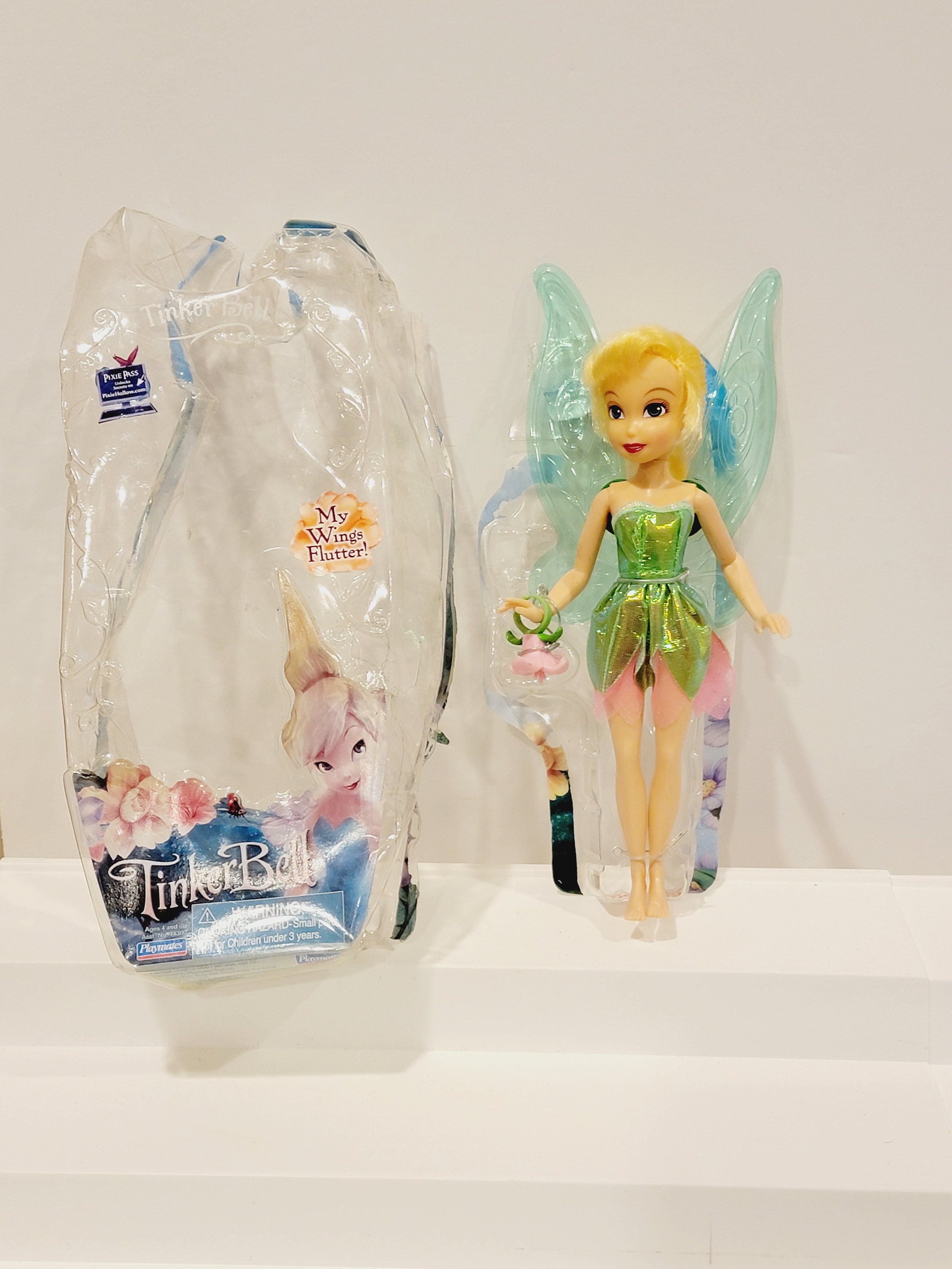 Playmates Fairy Doll Tinker Bell ドール 人形