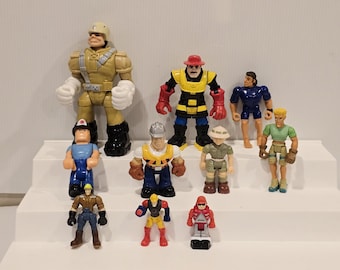 Fisher Rescue Heroes and Mixed Figure Set