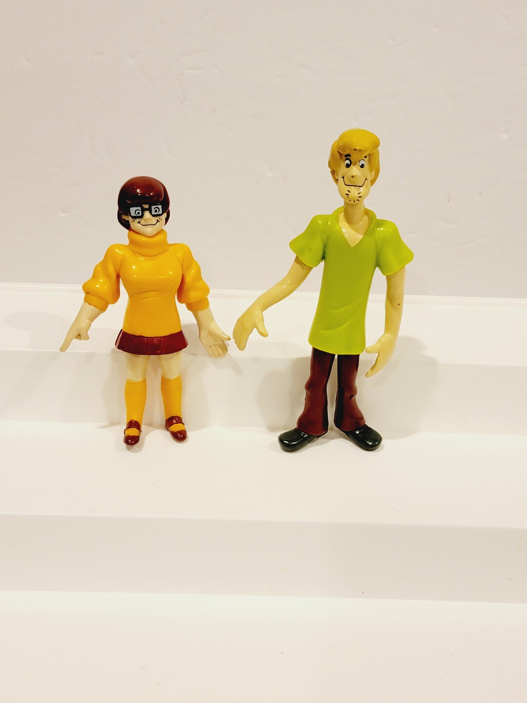 1999 Scooby-doo Bendy Bendable Bend-ems Action Figures Lot - Etsy