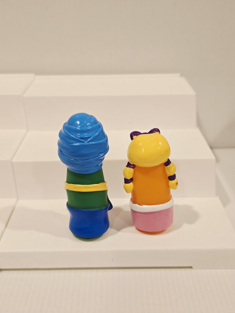 Orgamic Poly Ark Veggie Tales Noah's Ark Replacement Figure Set - Etsy