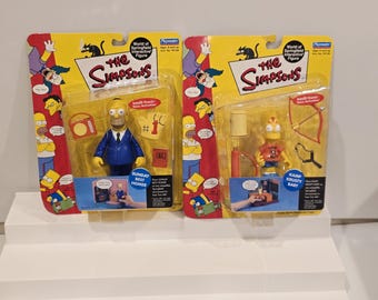 The Simpsons World of Springfield Interactive Figure Bart Simpson and Home