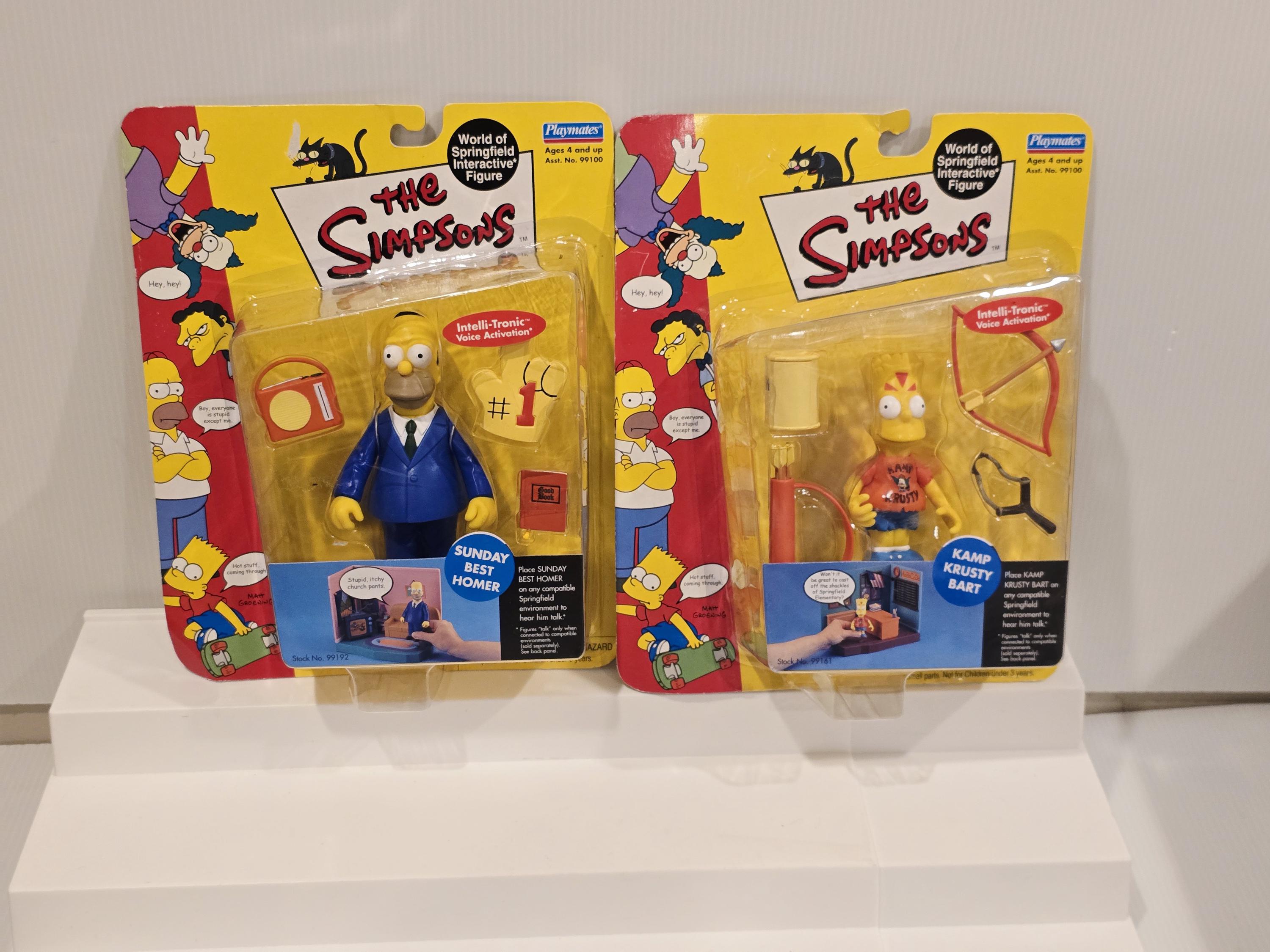 The Simpsons World of Springfield Interactive Figure Bart Simpson