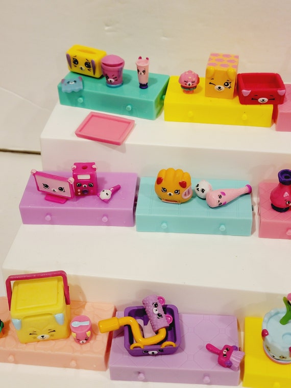 Shopkins Happy Places Surprise Pack Set Etsy