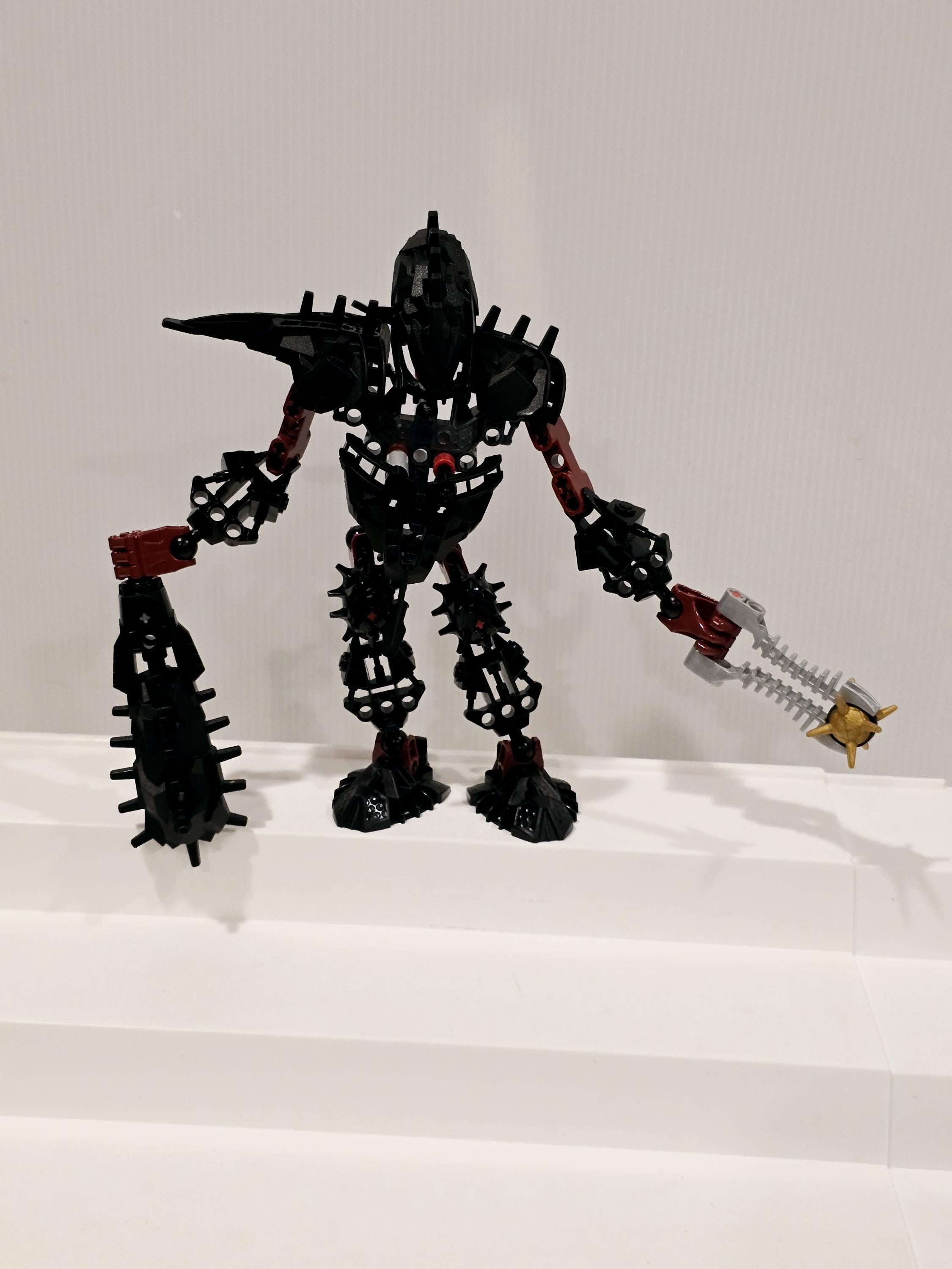 Mocs Lego Bionicle Guns Custom Bionicles Bionicle Custom MOC #56
