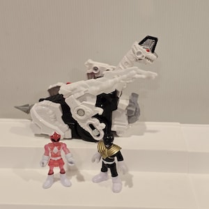 MicroMachines Power Rangers – Titanus Vs King Sphinx – Ideal 96-602 – NEUF
