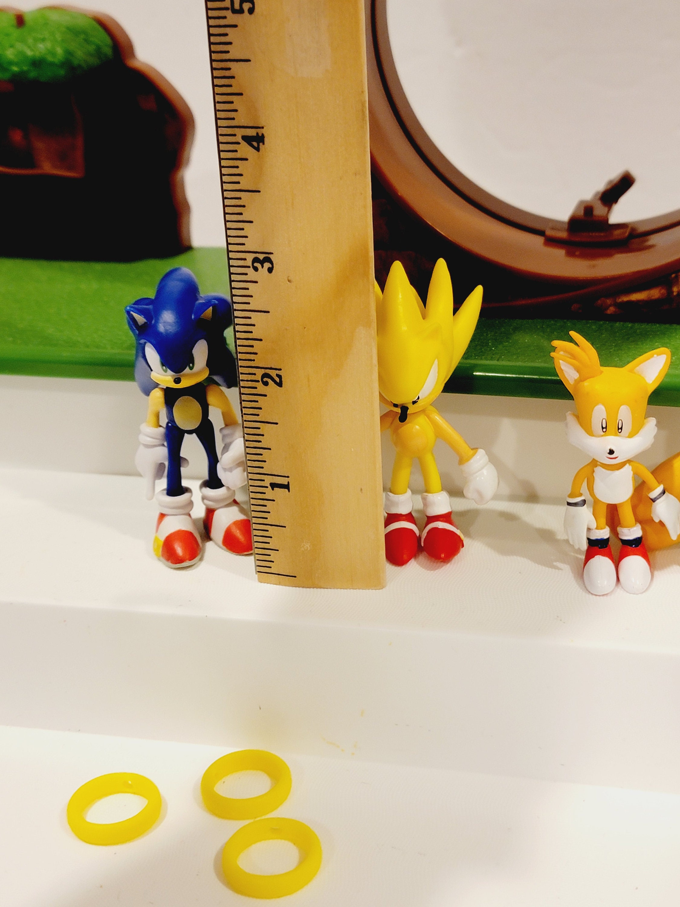 Sonic - Playset Green Hill Zone - Outros Jogos de Faz de Conta