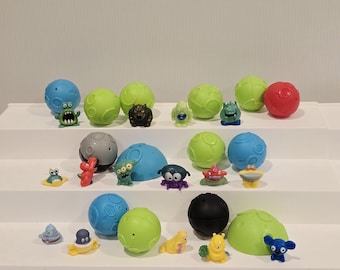 Crashlings Meteor Mutants From Outer Space Figure Set