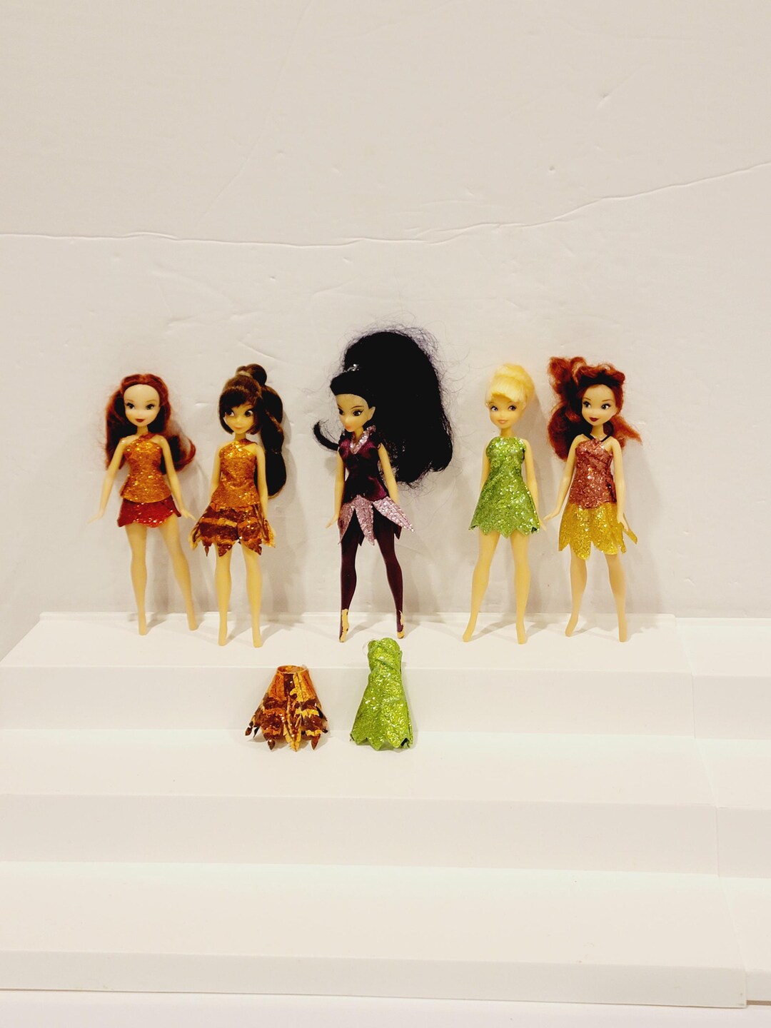 Disney Store Pirate Fairy Mini Doll Set Etsy