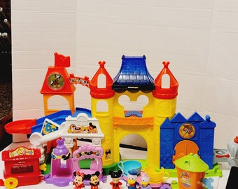 Little people hotsell mickey castle