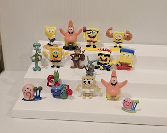 Sponge Bob McDonald キャラクター ストラップ 8個セット Sponge Bob McDonald キャラクター ストラップ 8個セット