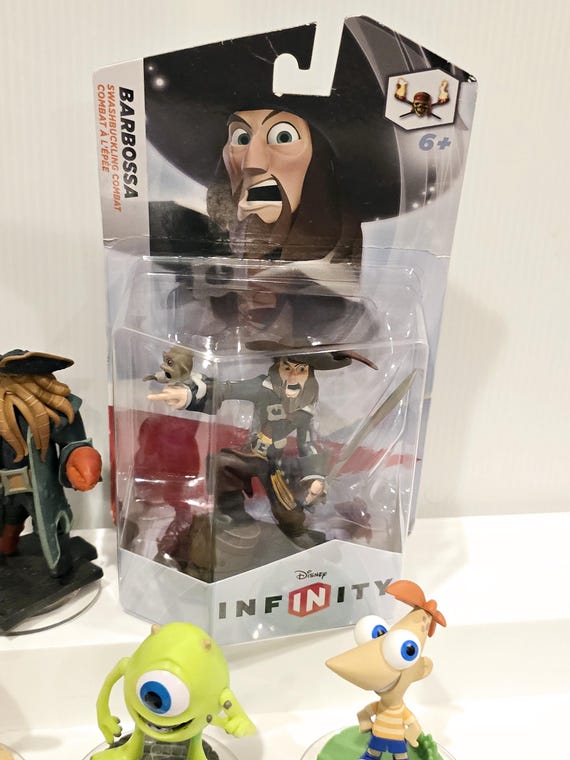 Disney Infinity Figures and Cards Set - Etsy