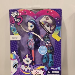 My Little Pony Equestria Girls Rainbow Rocks Rarity Dol