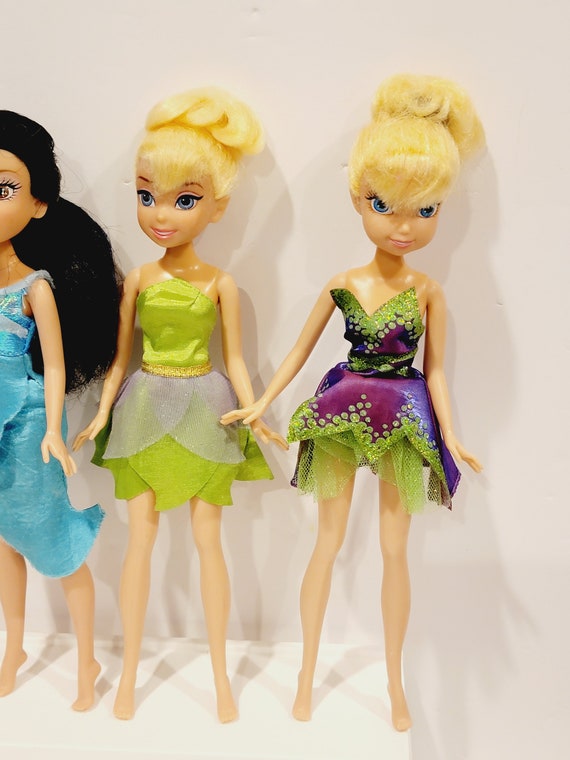 achterstalligheid Structureel Schadelijk Disney Tinkerbell Great Fairy Rescue 9 Inch Dolls - Etsy België