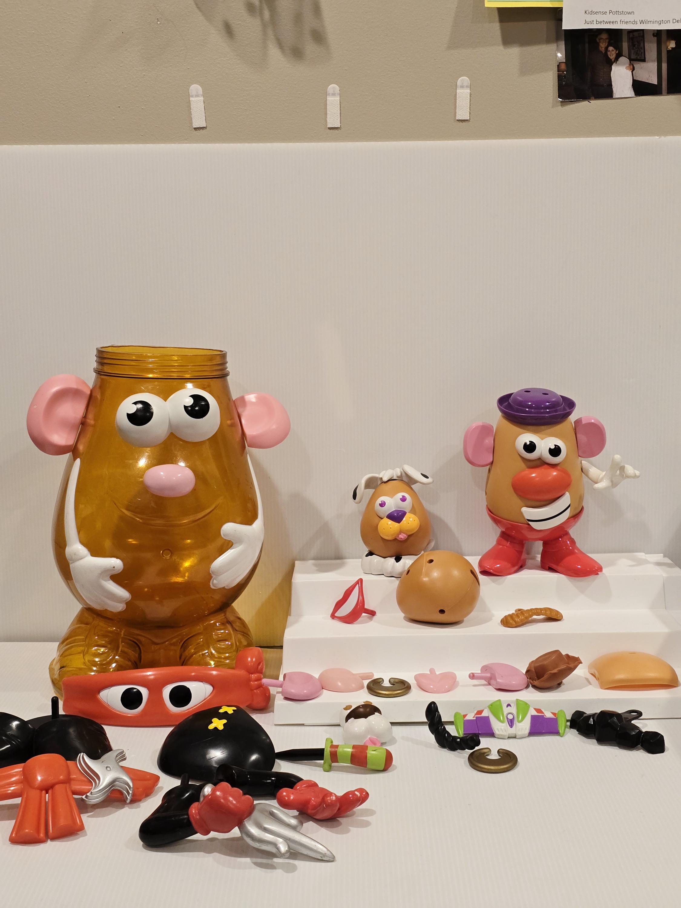 Mr Mrs Potato Mr Potato Head Accessories Only Potato Head Potato