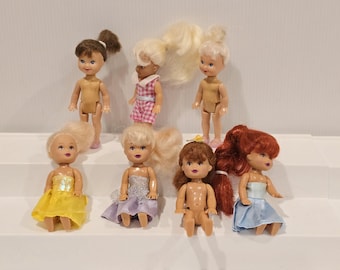 Vintage Mini Doll Set, Patsy Princess, M.I.I., Kidcore