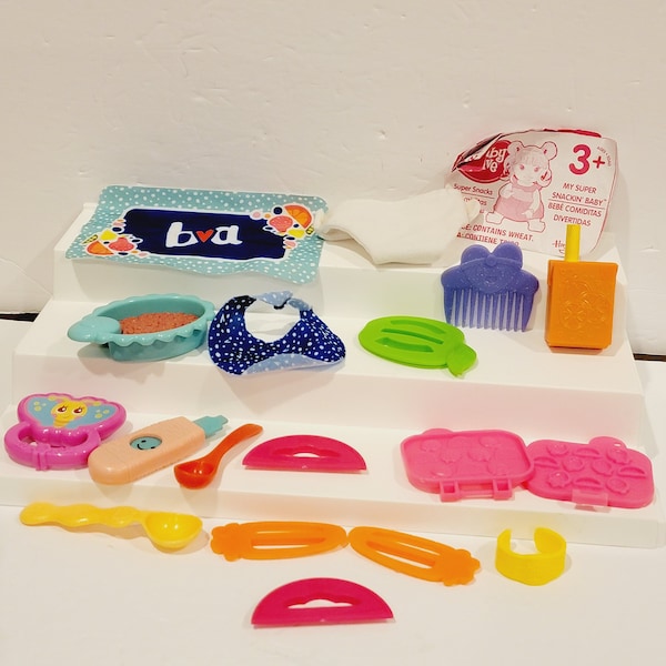 Baby Alive Doll Snacking and Accessories Set